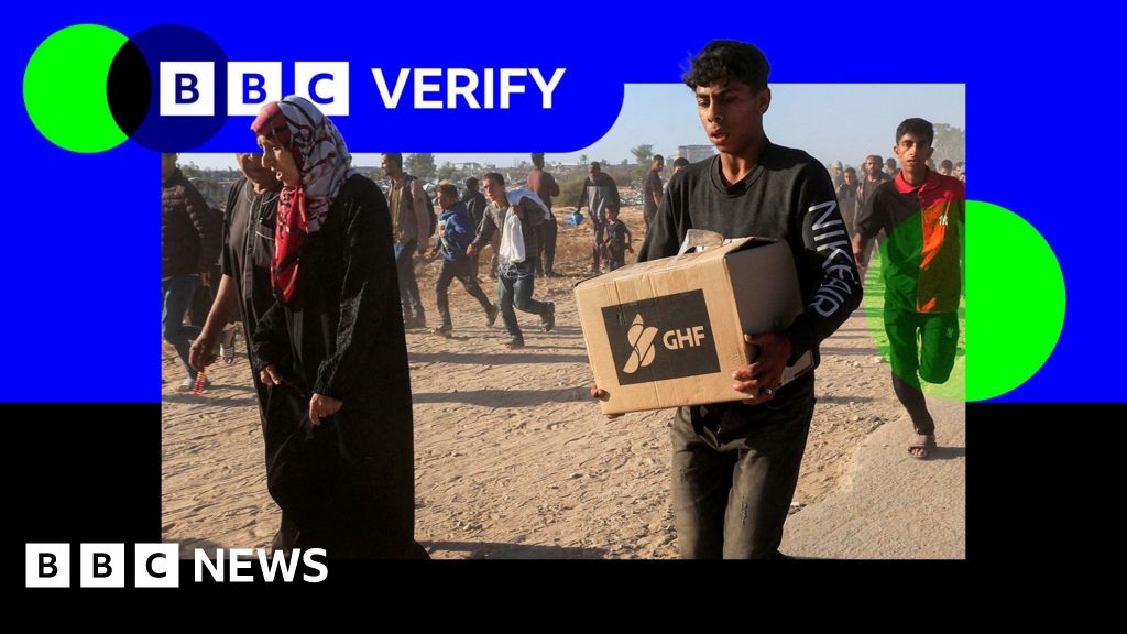 ​​What is inside the GHF aid box being distributed in Gaza