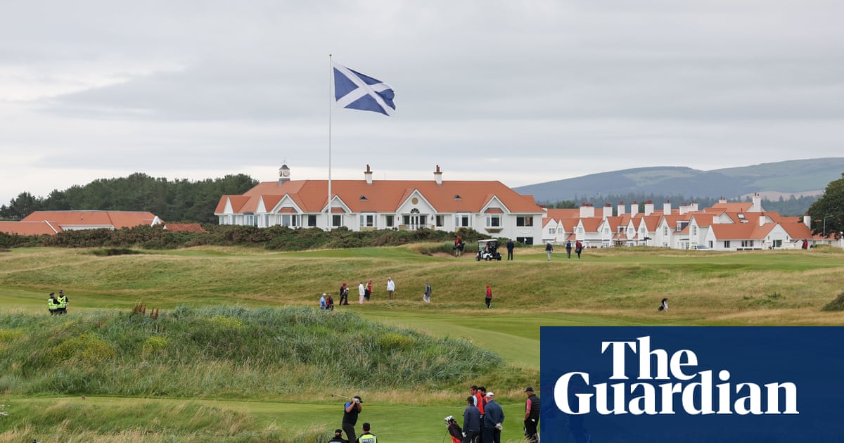 ‘People have seen through him and he’s not welcome’: Scotland tees up for Trump visit | Donald Trump