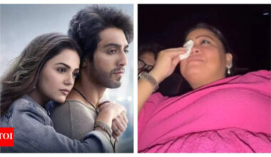 Watch: Bharti Singh gets emotional watching Ahaan Panday and Aneet Padda’s film Saiyaara; says 'I cried at least two to three times'