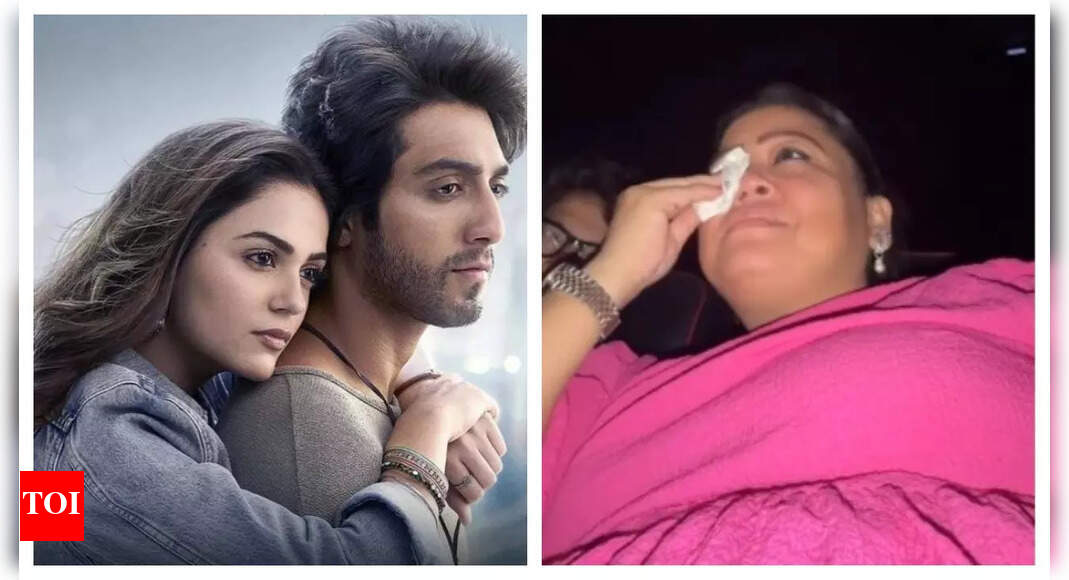 Watch: Bharti Singh gets emotional watching Ahaan Panday and Aneet Padda’s film Saiyaara; says 'I cried at least two to three times'