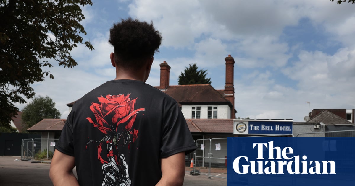 ‘Before, I felt safe and the locals were nice’: asylum seekers on how Epping protests have transformed daily life | UK news