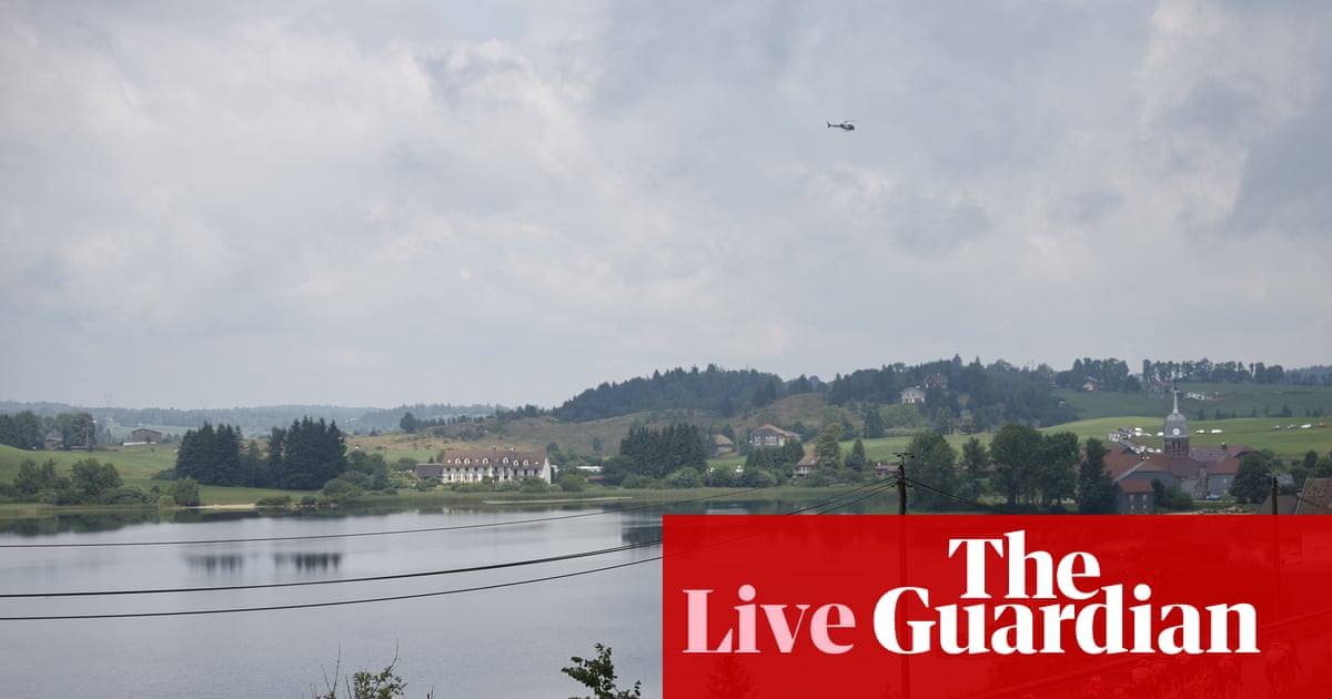 Tour de France 2025: stage 20 from Nantua to Pontarlier – live | Tour de France 2025