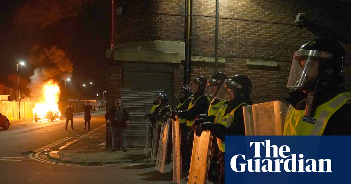 Two in five arrested for last summer’s UK riots had been reported for domestic abuse | Domestic violence