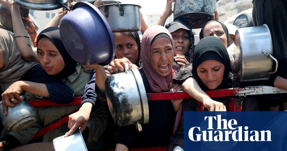 Starmer confirms plan to airdrop aid to Gaza and evacuate sick children will go ahead | Gaza