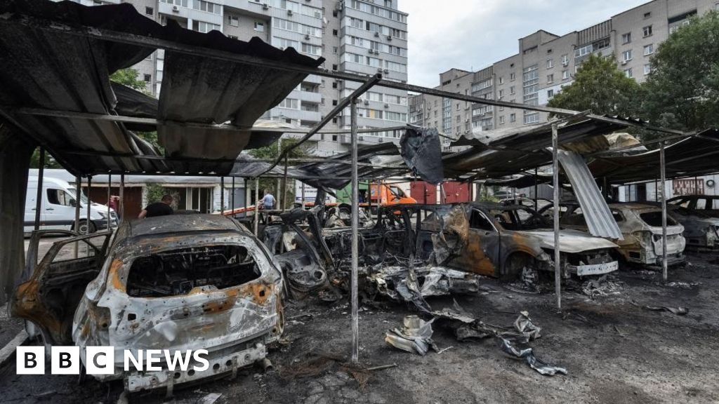 Five killed as Ukraine and Russia trade drone attacks