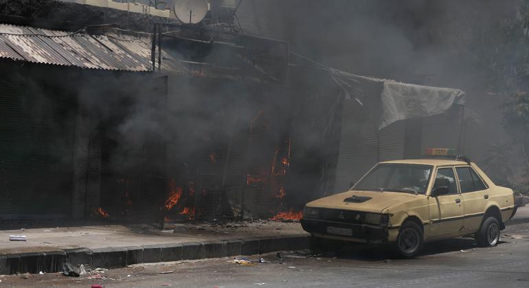 Syria: Deadly sectarian violence displaces thousands in Sweida; healthcare attacked