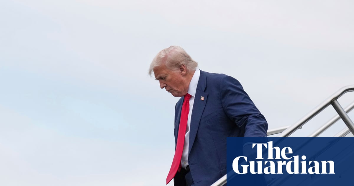Trump news at a glance: president dismisses continued Epstein and Maxwell furore as ‘not a big thing’ | Trump administration