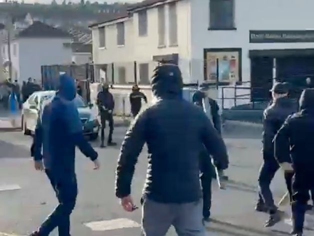 Derry City v Bohemians:  MLA condemns ‘attack by thugs’ at Derry City clash