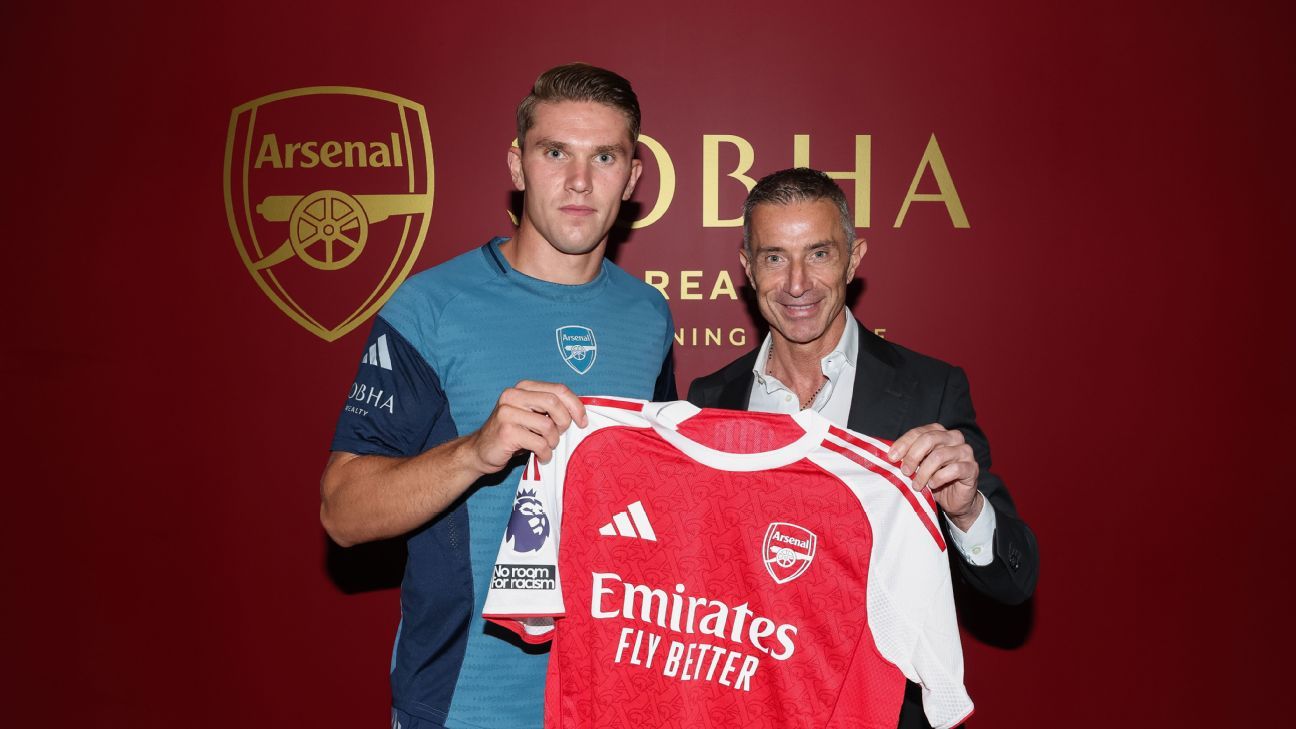 How Arsenal new boy Viktor Gyökeres became Europe's top striker