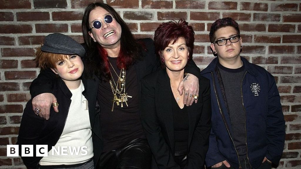 How Ozzy and Sharon Osbourne become TV's favourite parents