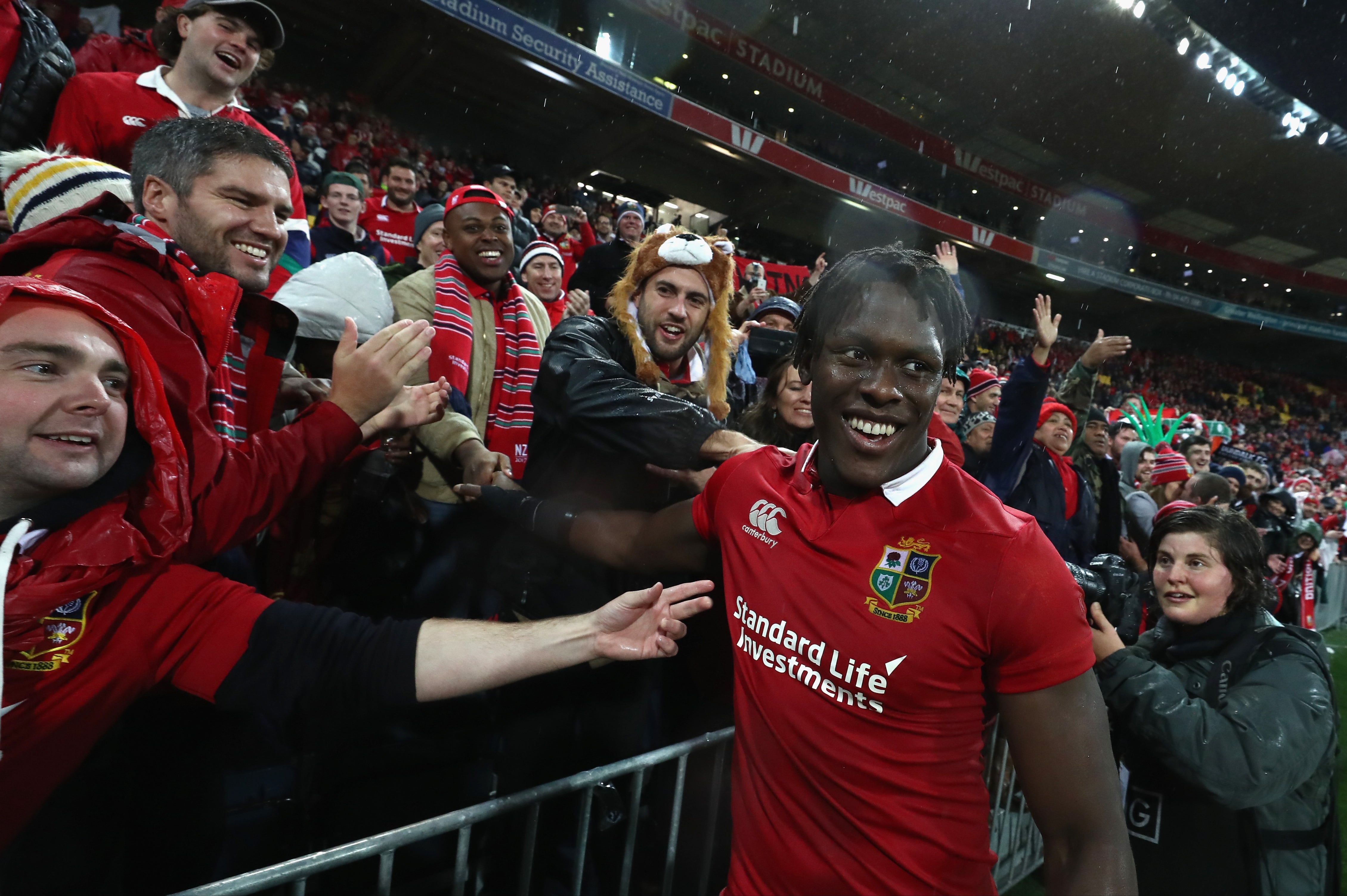 Maro Itoje was a star of the 2017 series
