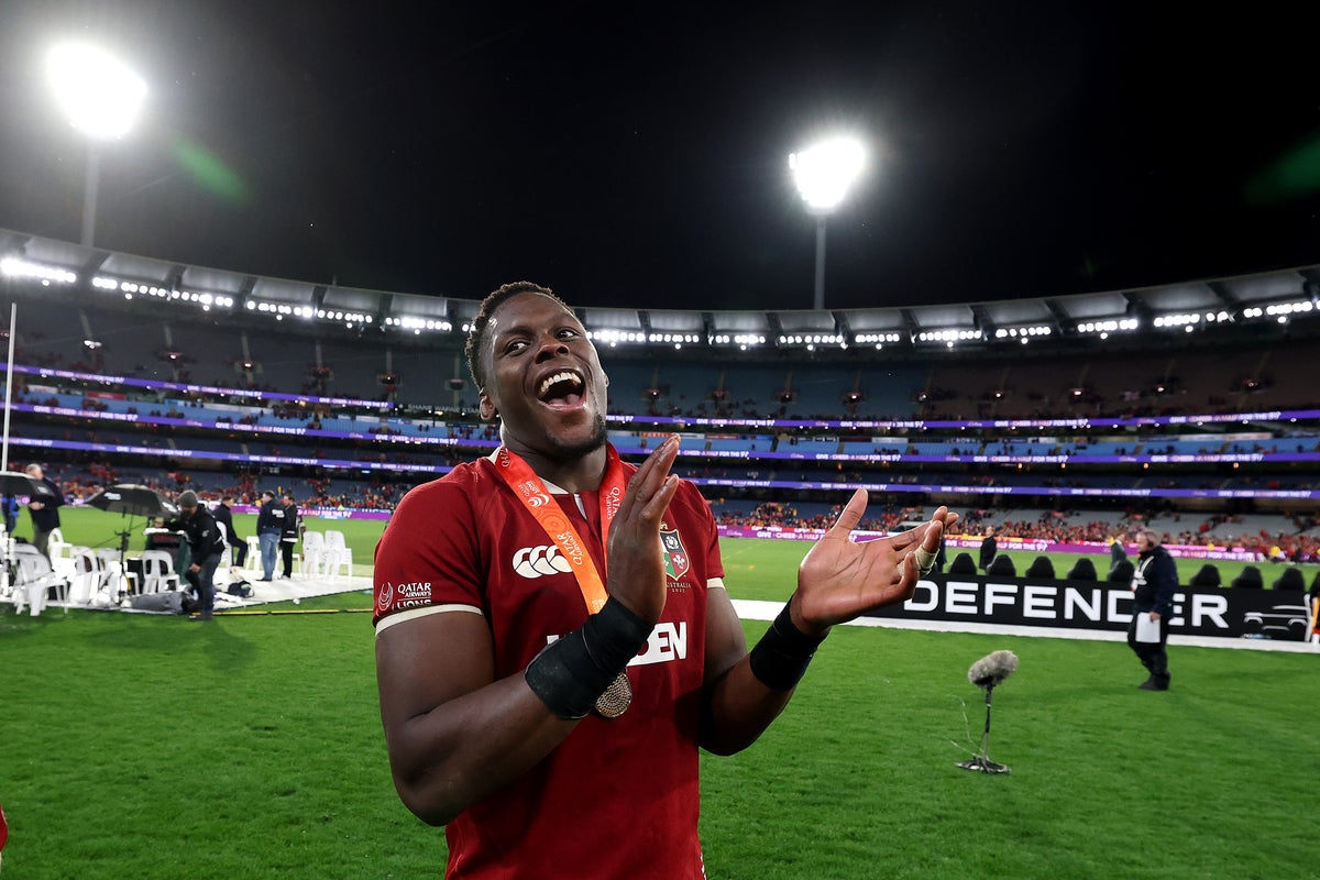 ‘Cool, calm and collected’: Maro Itoje cements Lions legacy in second Test cauldron