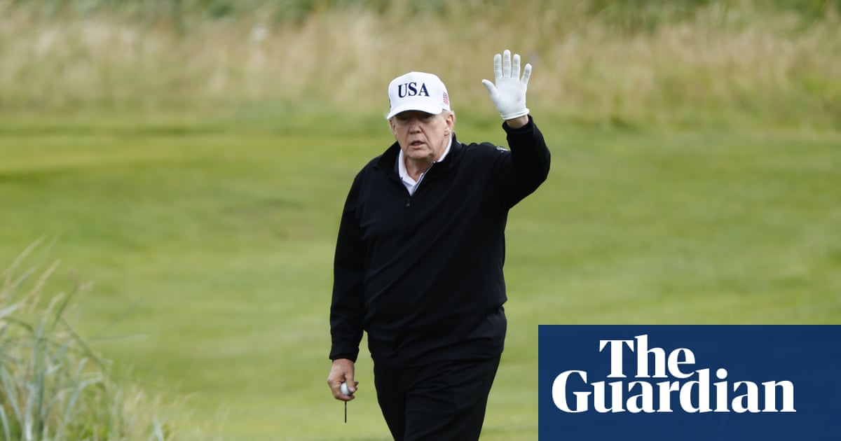 Trump news at a glance: president tells Europe to ‘stop the windmills’ ahead of EU and UK trade talks | Trump administration