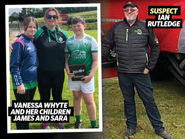 Ian Rutledge suspected of shooting wife Vanessa Whyte and children Sara and James