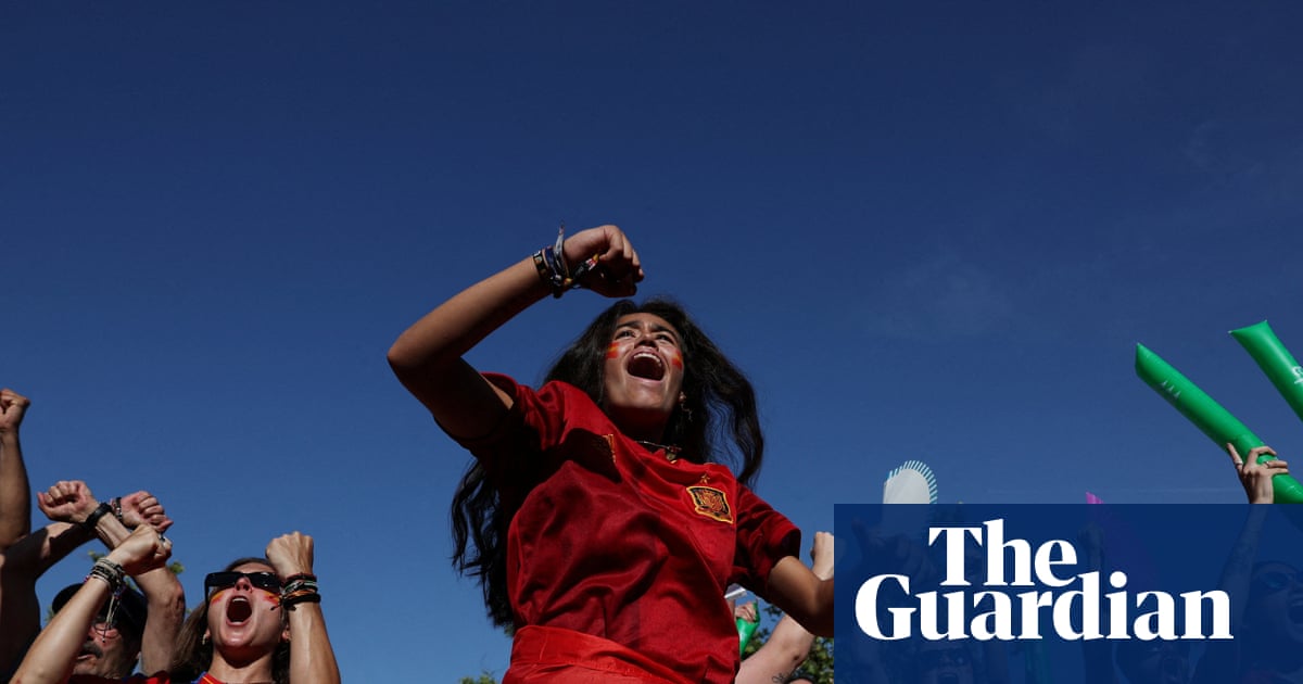 Defeated but proud: Madrileños brave the heat to roar on La Roja | Women’s Euro 2025