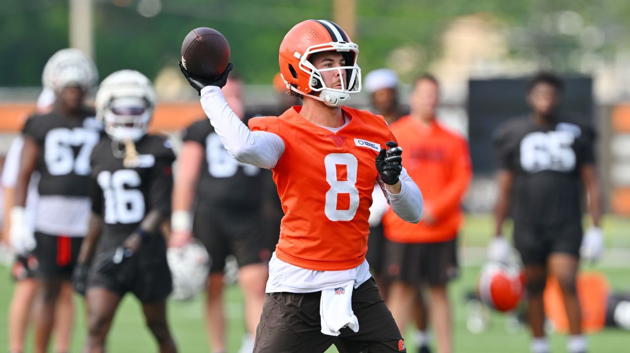 Sources: Browns QB Kenny Pickett has hamstring injury