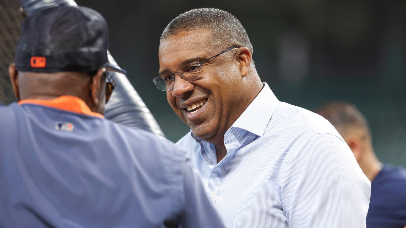 Pérez: What it was like to play with three 2025 HOFers