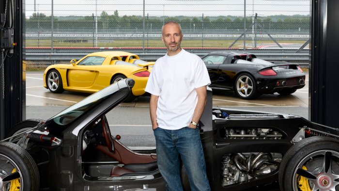 Porsche and Arthur Kar Reunite for the 25th Anniversary of the Carrera GT: A Celebration of Legacy, Innovation and Vision