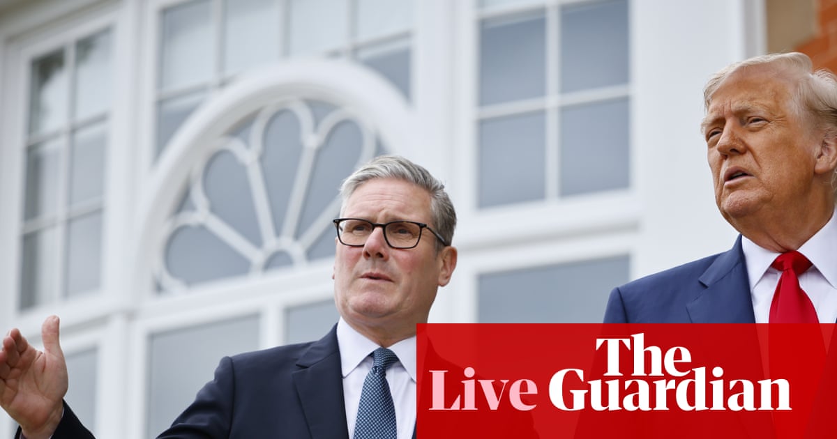 Trump gives Russia ‘10 or 12’ days to move on Ukraine as ‘no progress made’ – Europe live | Donald Trump