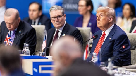 Keir Starmer and Donald Trump meet in Scotland – watch live