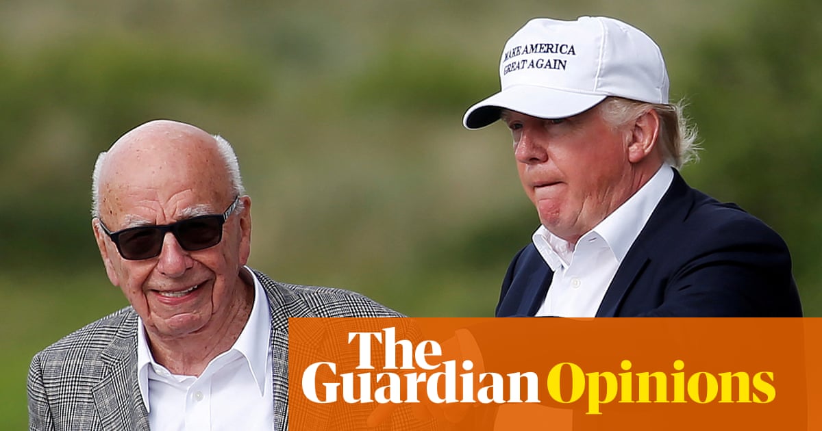 Murdoch v Trump: why the flawed media titan could be the final protector of press freedom | Jane Martinson