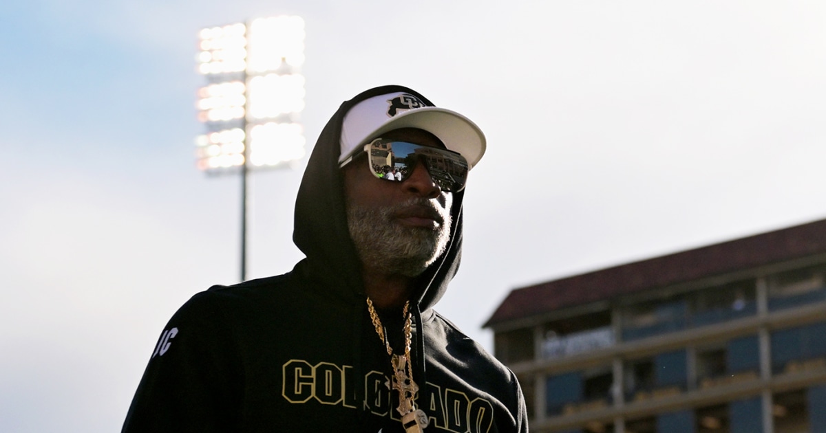 Colorado coach Deion Sanders had bladder removed after cancer diagnosis, doctors say he's 'cured'