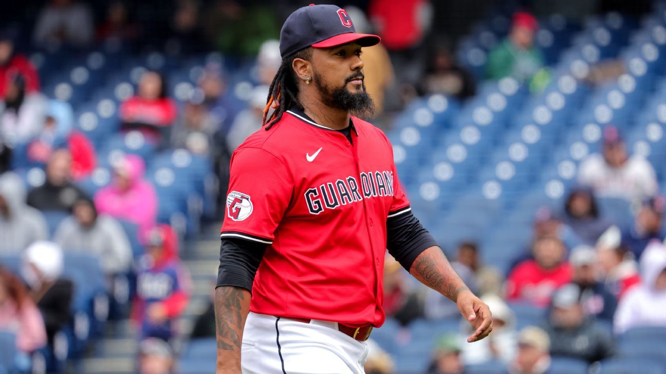 Guardians closer Emmanuel Clase on leave over gambling probe