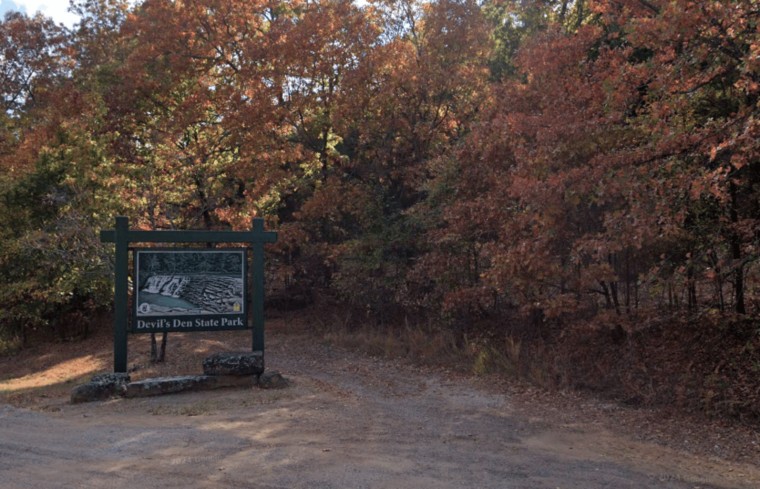 Image: Devil's Den State Park in Northwest Arkansas.