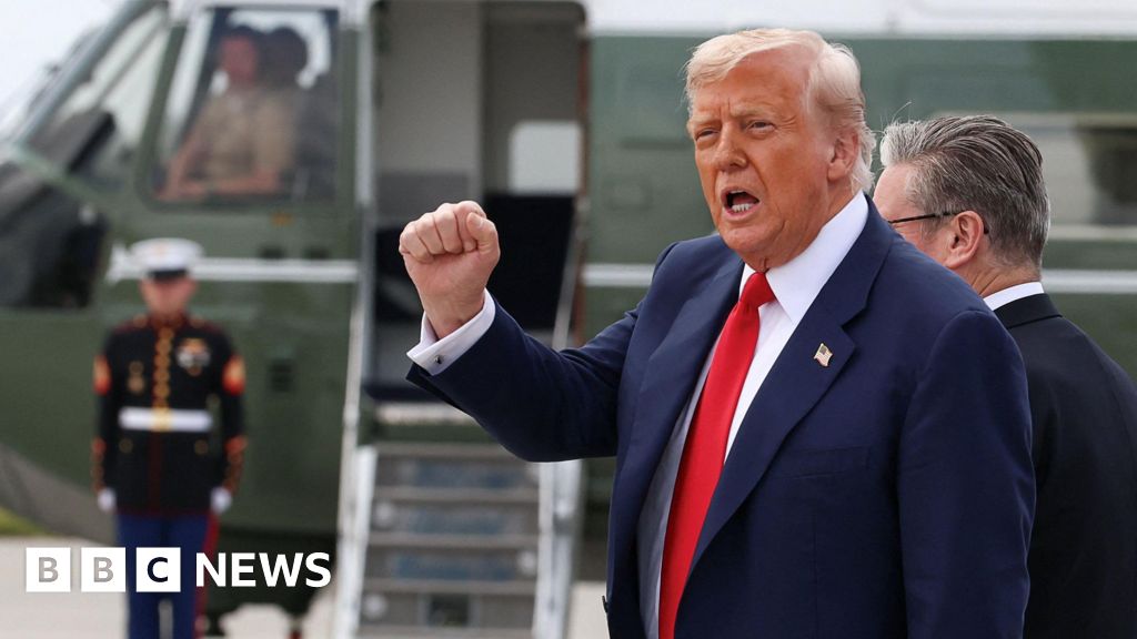 Security operation shifts as Trump arrives in North East Scotland