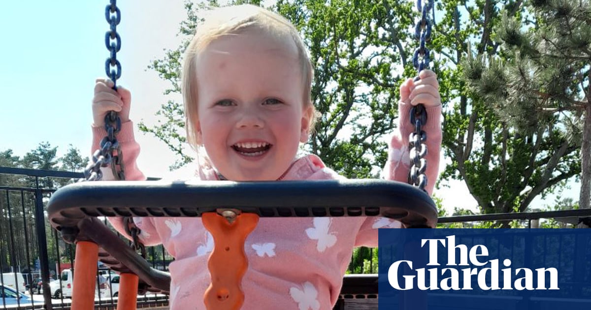 Woman admits manslaughter of daughter, two, who was found in Hampshire pond | UK news