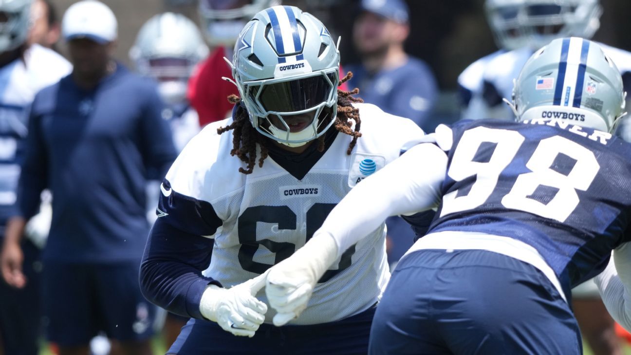 Source - Cowboys' Tyler Guyton (knee) to miss time, avoids surgery