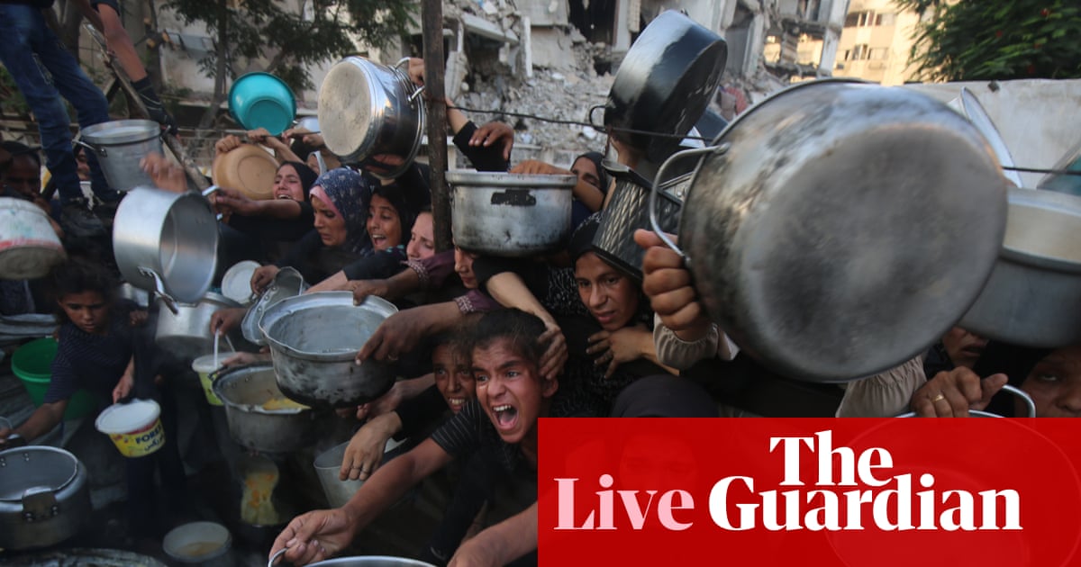 Australia politics live: ‘beyond comprehension’ Israel is claiming no starvation crisis in Gaza, PM says; experts warn of more hailstorms amid climate crisis | Australia news