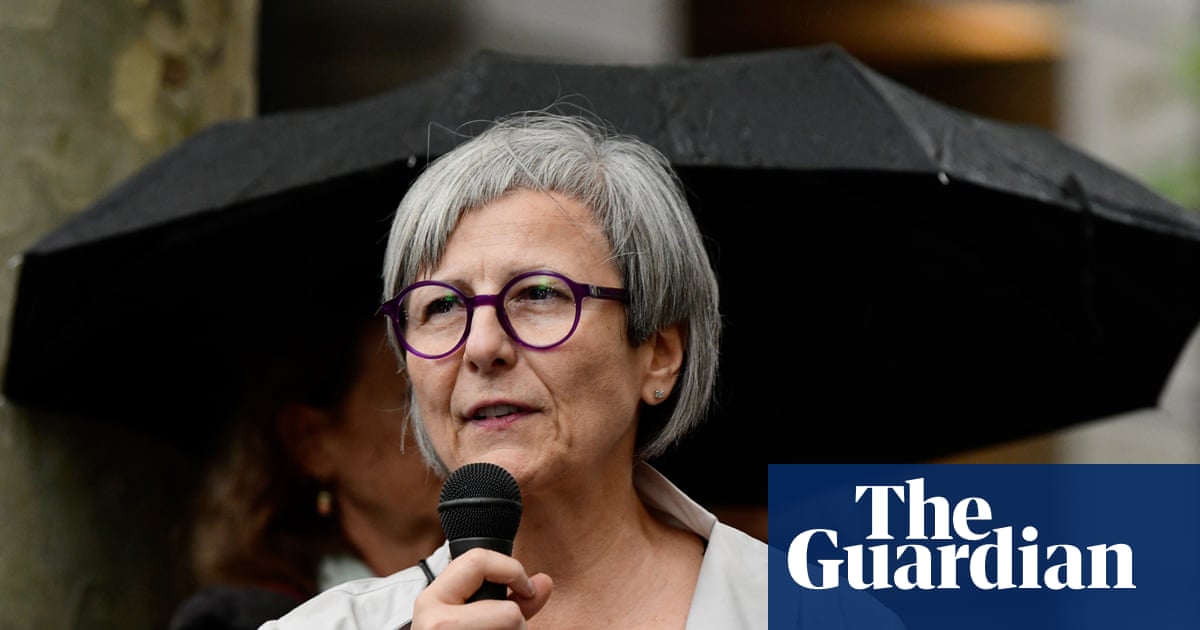Mary Kostakidis tells court Zionist federation racial discrimination case is ‘embarrassing’ and too vague | Australian media