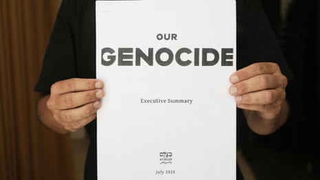 Israel committing genocide in Gaza, say Israel-based human rights groups – video