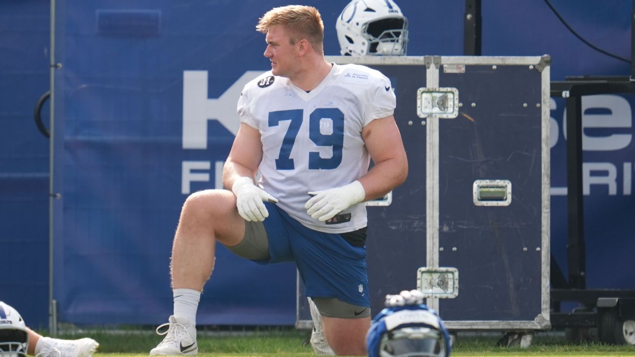 Colts, LT Bernhard Raimann sign 4-year, $100M deal, source confirms