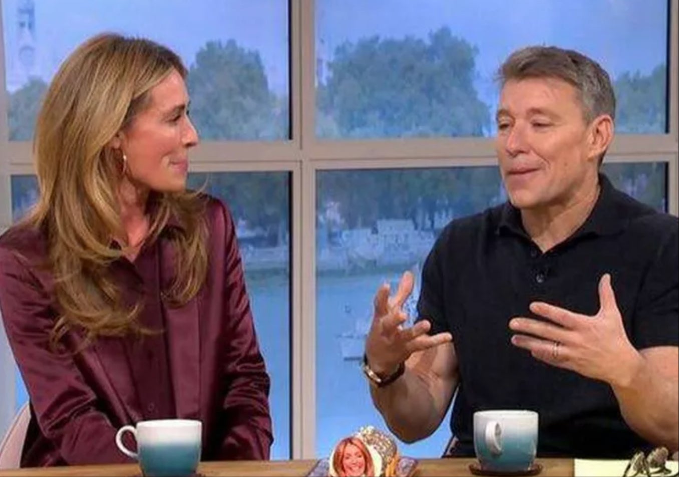 Deeley has presented This Morning with Ben Shephard since last year