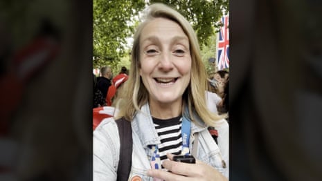 'it's unbelievable': Alexandra Topping from the Lioness parade through London – video 