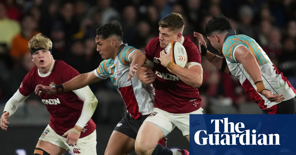 Garry Ringrose out of third Test with concussion as Lions target series rout | Lions tour 2025