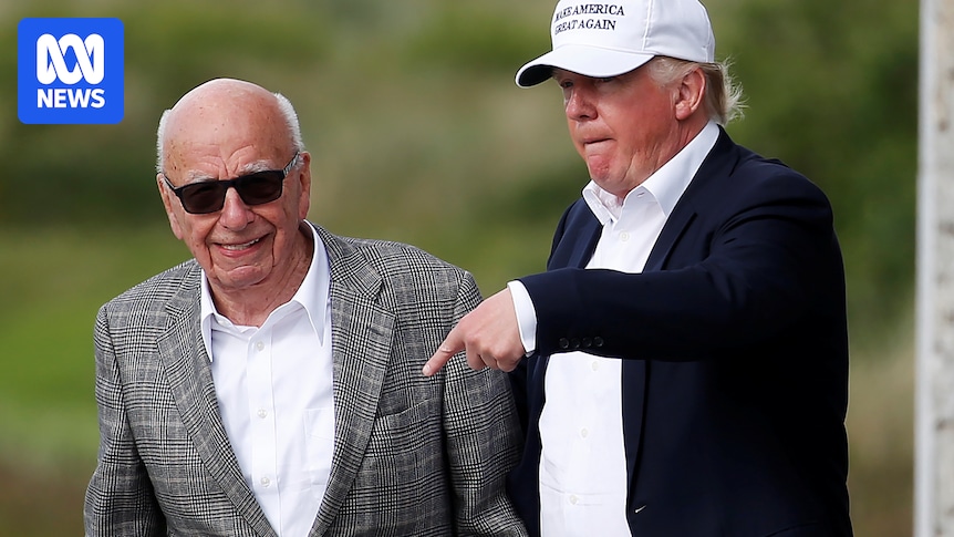 Donald Trump asks for swift deposition of Rupert Murdoch in Epstein defamation case