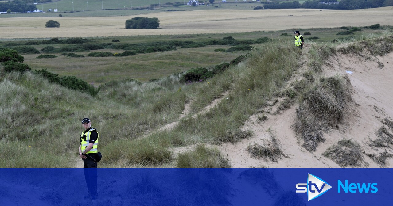 False alarm sparks cordon around Donald Trump's golf course