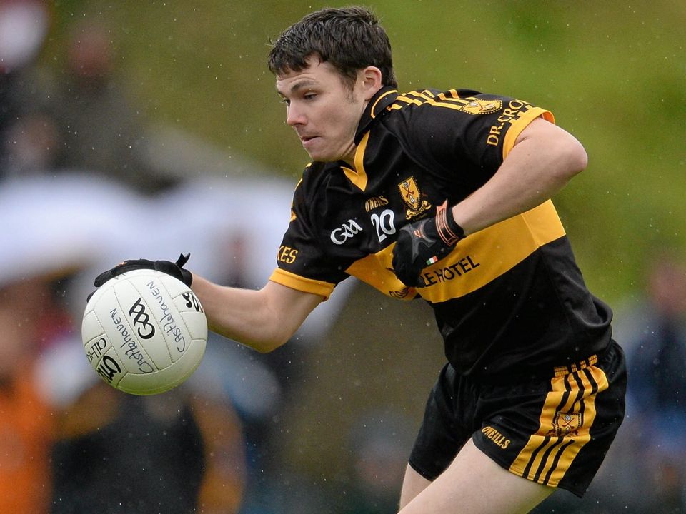 Former Dr Crokes footballer and team mentor Jamie Doolan