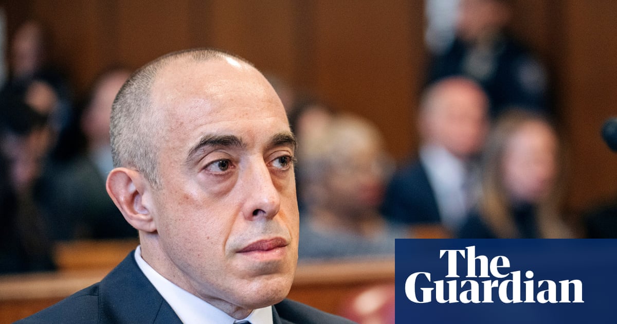 Ex-Trump lawyer Emil Bove confirmed to federal appeals court by US Senate | Trump administration