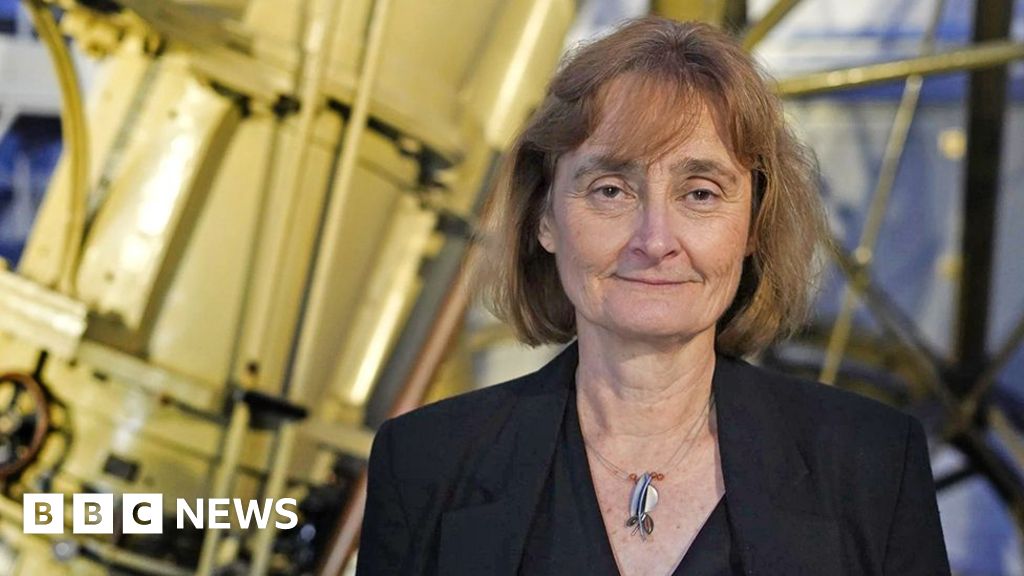 UK gets first female Astronomer Royal in 350 years