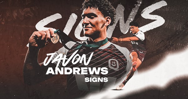 Javon Andrews joins Wests Tigers on long-term deal