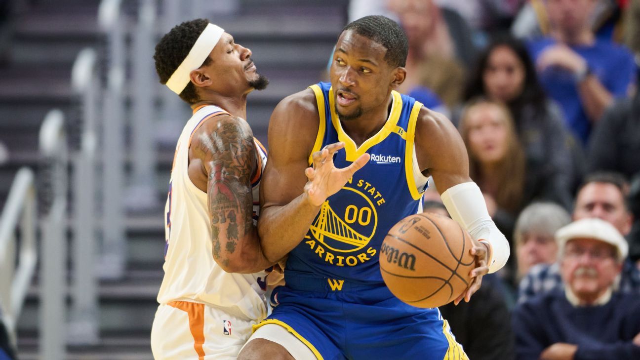 Sources - Jonathan Kuminga declining Warriors' offer over terms