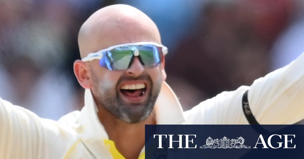 Australian spin bowler Nathan Lyon has a dig at England over Manchester tantrum in England v India Test cricket series