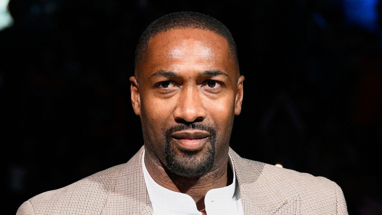 Gilbert Arenas arrested on charges of illegal poker games