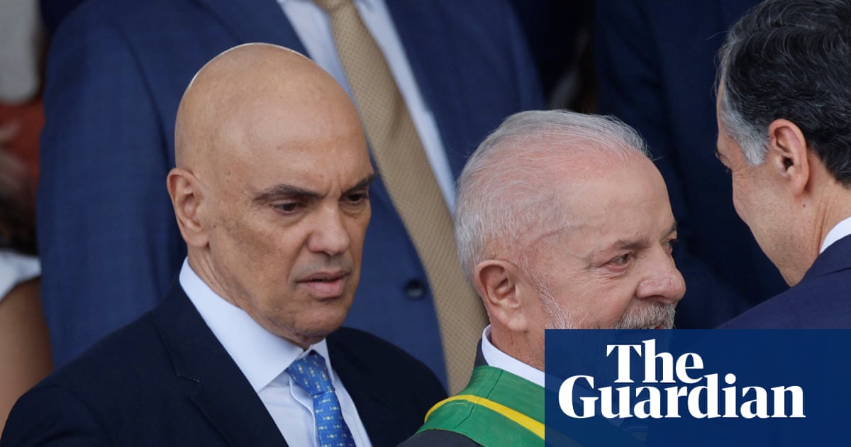 Trump accused of ‘attack on Brazilian democracy’ after sanctioning Bolsonaro trial judge | Brazil