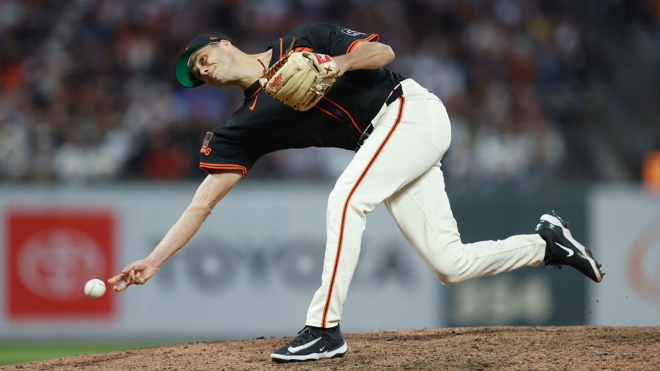 Mets acquire Tyler Rogers from Giants for prospect haul