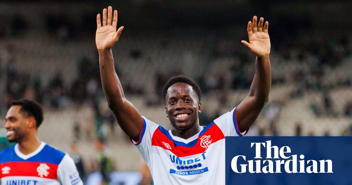 Rangers see off wasteful Panathinaikos in Champions League qualifier | Champions League
